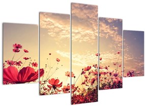 Kép - Rét virágokkal (150x105 cm)