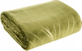 Ágytakaró Lotos 150x200 olíva arany