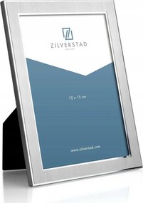Képkeret Alumínium, velúr hátlap 10x15 cm