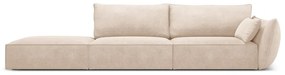 Bézs heverő (jobb oldali) Vanda – Mazzini Sofas