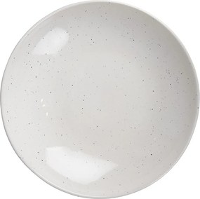 LYNN tészta tányér, krémszín Ø 22 cm