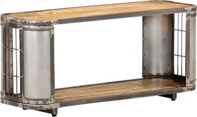 vidaXL tömör mangófa TV-szekrény 90 x 30 x 40 cm