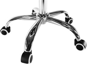 Irodai fotel, szürke/króm, ARGUS NEW