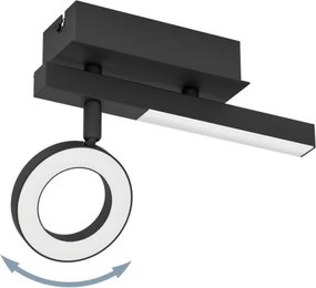 Eglo CARDILLIO 2 900513 Spotlámpa 2x3,2W/LED 3000K 400LM, 240LM IP20