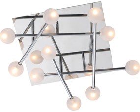 LUXERA 17101 - OLIVIA csillár 10xG4/20W/230V