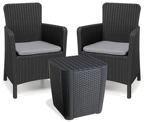 Trenton II Balcony set kerti bútor garnitúra