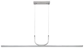 Rabalux 72129 - LED Csillár zsinóron ELIA LED/25W/230V 3000K króm