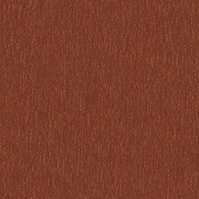 Terrakotta színű kárpitozott ágyneműtartós franciaágy ágyráccsal 160x200 cm Cille – Ropez