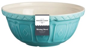 Mixing türkizkék agyagkerámia tál, ⌀ 24 cm - Mason Cash