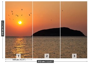 Fotótapéta Sea napkelte 104x70 cm