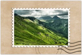 Poszterek 60x40 Tátra Lengyel hegyek Kilátás