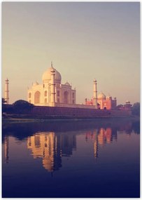 Poszterek A4 Pion Taj-Mahal Agra indie