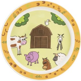 Orion UH FARM gyerek lapostányér, átmérő 21,5 cm