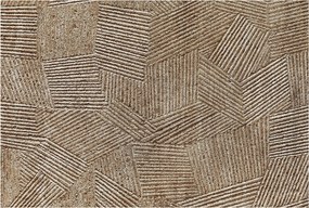 Divatos 3D Fali Tapéta Strukturált vonalak 104x70 Ragasztóval