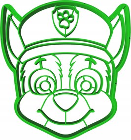 SĂŒtemĂ©ny lyukasztĂł bĂ©lyegzĆvel Nagy mese Mancs ĆrjĂĄrat Chase 10cm