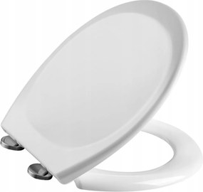 Wc-ülőke Szabadon Ereszkedő Kerek Roca Cersanit Hybner Kihúzható Zsanérok M