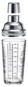 Westmark SAM 3db-os koktél shaker, üveg/acél ,400 ml