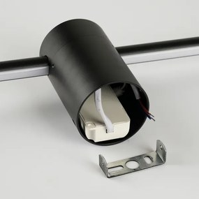 Brilagi - AURA LED kültéri fali lámpa LED/12W/230V 4000K IP54 fekete