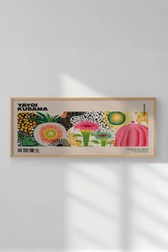 Artsmdfyty6-50120 keretezett MDF falikép, 50 x 120 cm