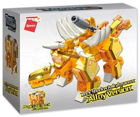 QMAN® 41212 | legó-kompatibilis építőjáték | ÚJ: Csoda Kocka | Sziklarengető Dinoszaurusz