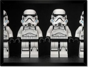 Poszterek keretben 40x30 Gyerek játékvilág