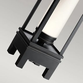 Kichler KL-SOUTH-HOPE-BT-B-OZ - LED Kültéri lámpa hangszóróval LED/3W/230V IP44