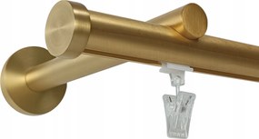 Apartman Sínkarnis Alu színes sárgaréz matt béka 20 mm 300 cm