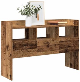 komód Régi fa 105x30x70 cm Gépelt fa