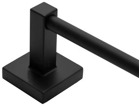 Fürdőszoba fogas Black 322201
