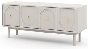 Tv Állvány Kasmír/Arany Színben. MAZOMA RTV 4D 154 cm.