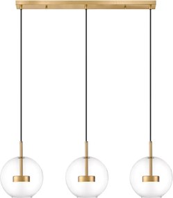 Zuma Line ENCELADUS P0428-03J-L4AC Asztali lámpa 3x5W/LED 3000K 1500lm IP20