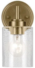 Kichler KL-WINSLOW-1W-NBR - Fali lámpa WINSLOW 1xE27/60W/230V réz