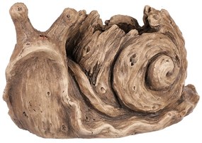 Csiga virágtartó, 39 x 23 x 22 cm, Mgo