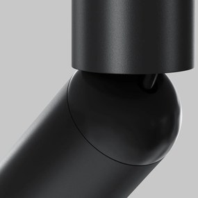 Maytoni modern spot lámpa focus t fekete myc142cl-6w3k-b