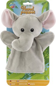 Elefánt Moxy kesztyűbáb 21 cm