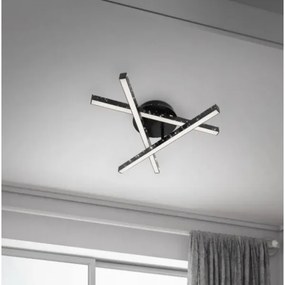 Briloner 3518-035 - LED Felületre szerelhető csillár REY 3xLED/5W/230V