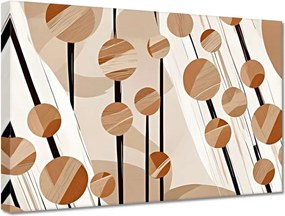 Vászonkép 30x20 Bézs az oszlopokon