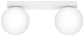 Sollux SL.1147 - Mennyezeti lámpa YOLI 2xG9/12W/230V fehér