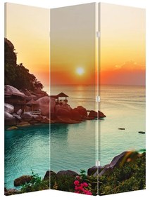 Paraván - Gyönyörű strand (126x170 cm)