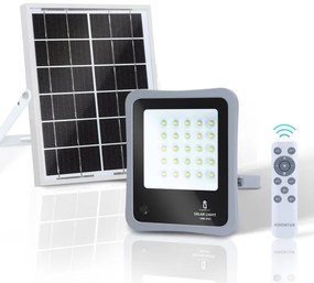 Aigostar - LED állítható fényerőjű napelemes reflektor 50W, IP65, DO