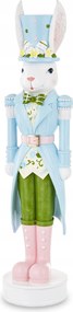 Húsvéti figura Nyuszi hengerben Diótörő 61x15cm AP183147