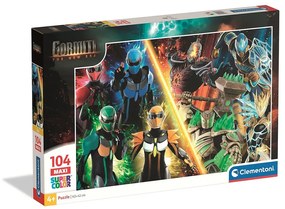Gormiti Legends of Gorm 104 db-os maxi puzzle Clementoni