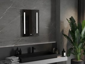 Mexen Remi, LED fürdoszobai tükör háttérvilágítással 50 x 70 cm, 6000K, páramentes, 9804-050-070-611-00