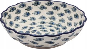 Salátatál 27.5 cm Kerámia Bolesławiec Tálak