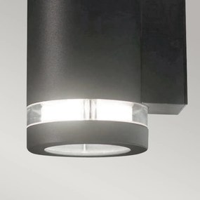Elstead modern kültéri fali lámpa magnus grafit elsmagnus-1 IP44
