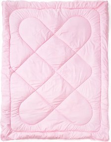 Gyapjú paplan 155x200 rózsaszín Karo