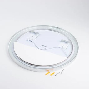 Brilagi - TORINO LED fürdőszobai tükör LED/19W/230V átm. 60 cm IP44 CRI 90 dimmelhető + CCT