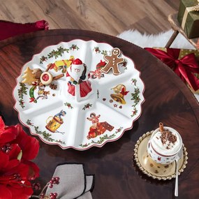Osztott karácsonyi kínálótál, átmérő 38 cm, Toy's Fantasy  kollekció- Villeroy & Boch