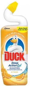 WC-tisztítógél, 750 ml, DUCK Deep Action Gel, citrus (KHT1667)