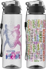 Műanyag palack Florina Lycia 800 ml vegyes minták